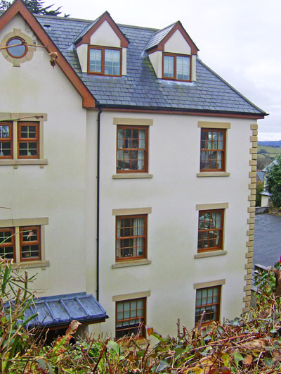 Private development in Cornwall built by R&B Building Consultants